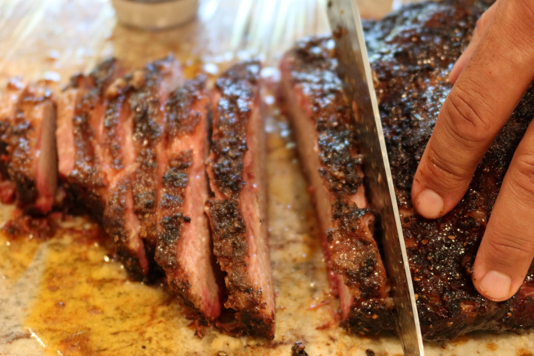 SMOKED  BRISKET RECIPE