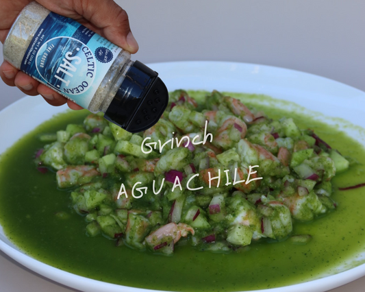 GRINCH AGUACHILE RECIPE