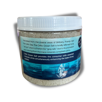 CELTIC OCEAN SALT 16 OZ