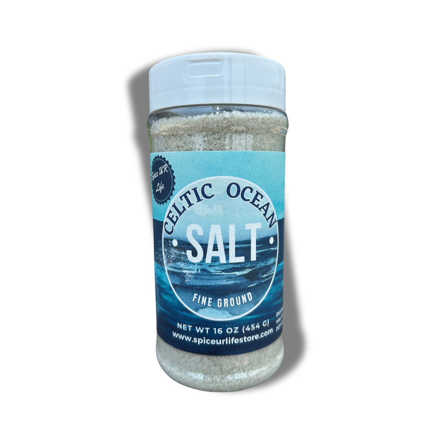 CELTIC OCEAN SALT SHAKER 16 OZ