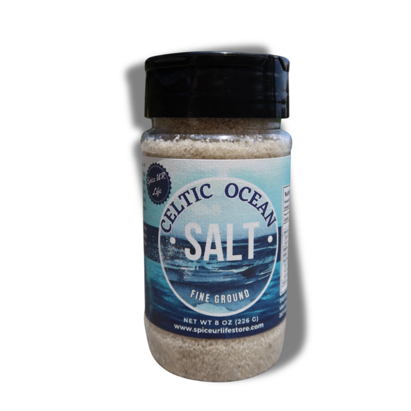 CELTIC OCEAN SALT 8 OZ SHAKER