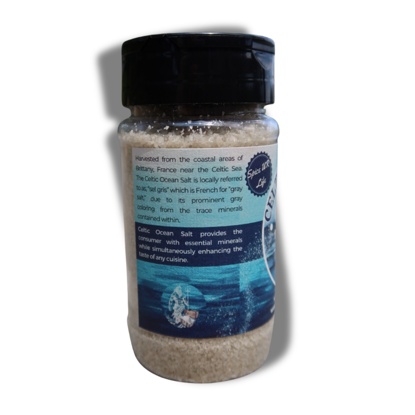 CELTIC OCEAN SALT 8 OZ SHAKER