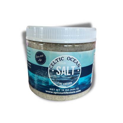 CELTIC OCEAN SALT 16 OZ